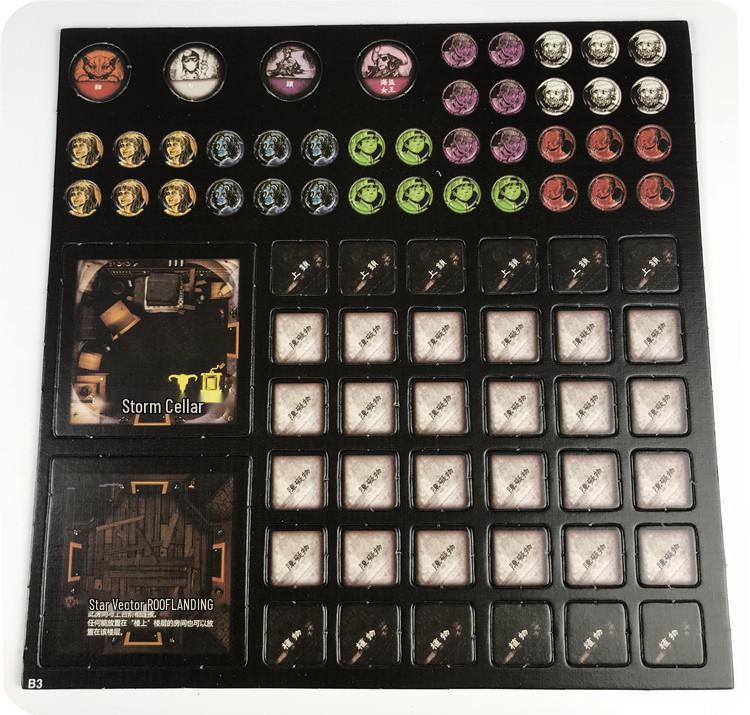 Espansione Stanza Oscura: Betrayal at House on the Hill - Include Miniature Colorate e Torre dei Dadi per Tutti gli Scenari