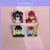 Vibrant Japanese Anime Themed Alloy Cartoon Character Enamel Pin Brooch For Collectors
