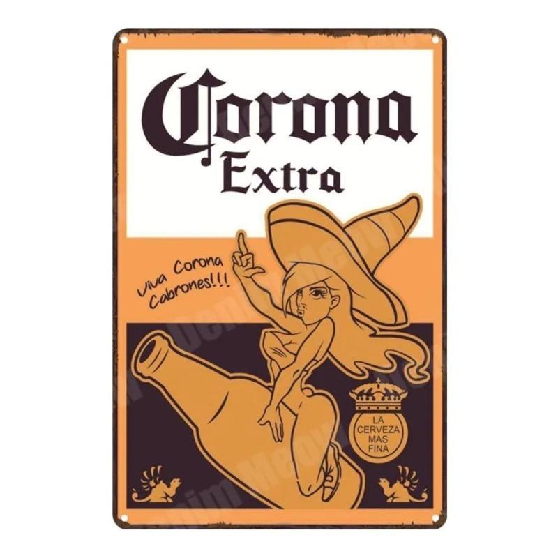 Beer Metal Poster Sign, Brewery Wall Decor Plaque