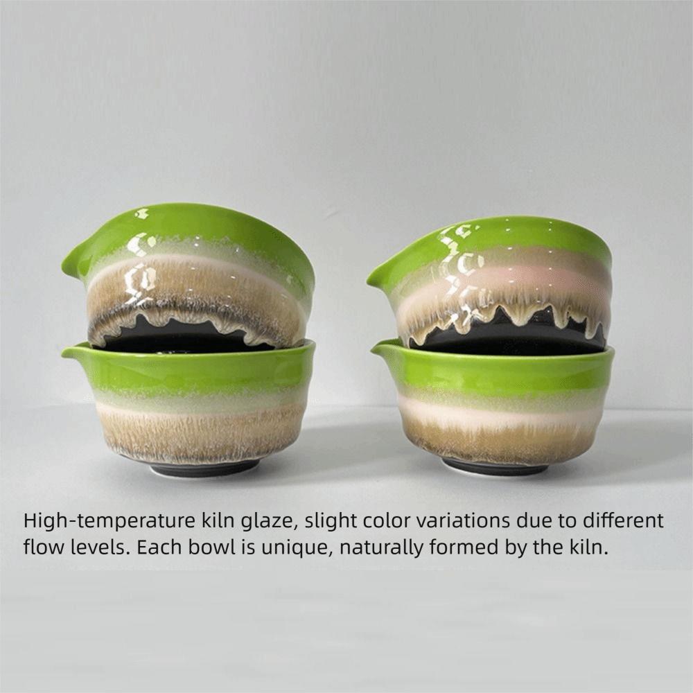 5Pcs/Set Tea Sticks Japanese Matcha Tea Set Reusable Chasen Traditional Matcha Gift  Home Brewing