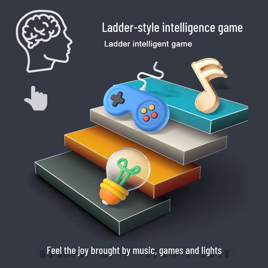 Rhythm Master: Handheld Music and Light Dancing Game for Kids