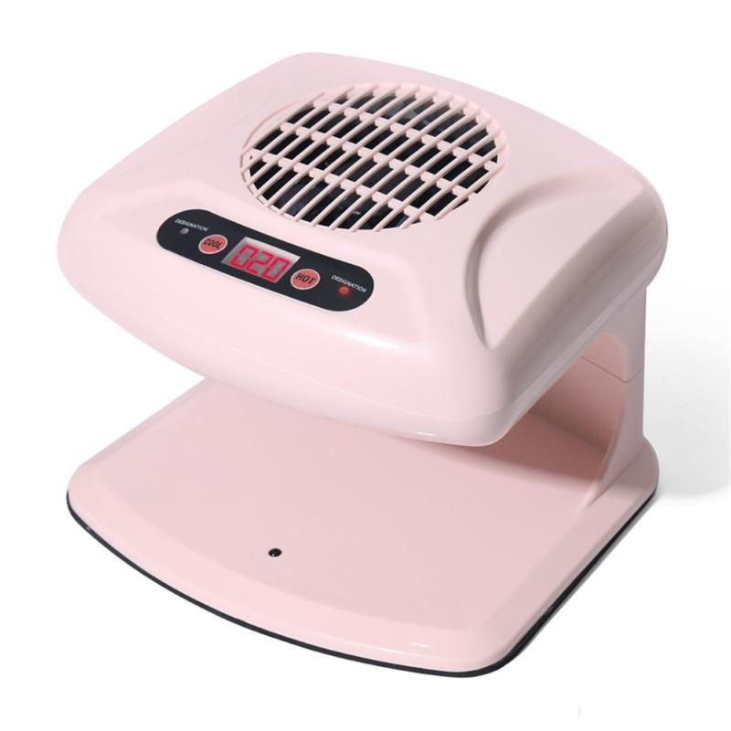 Air Nail Dryer for Regular Nails Polish 300W Warm & Cool Wind Nails Polish Dryer Nail Drying Fan with Automatic Sensors