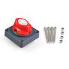 High Current Battery Disconnect Switch for Yacht, RV, Car, Winch, Storage, or High Power Applications.