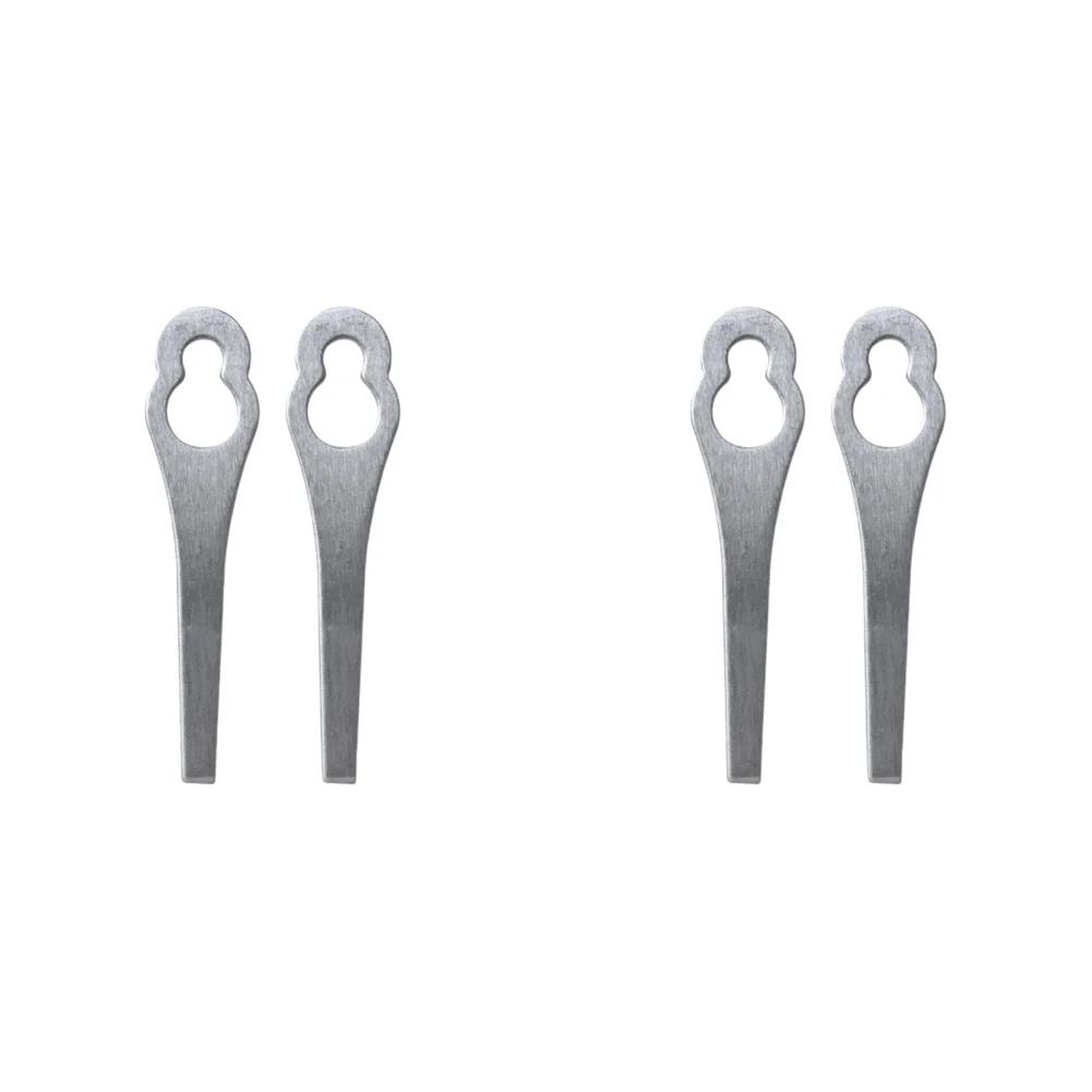 2-50PCS  Lawnmower Blades Mowing Machine Blades Spare Parts Grass Cutting Metal Blades Lawn Garden Power Tool Accessories