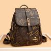 Luxury Designer Backpack for Women High-quality Soft Leather Shoulder Bag Fashion School Bags