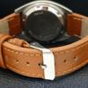 SEIKO 5 VINTAGE AUTOMATIC 7009A JAPAN MENS WHITE COLOR DIAL WATCH a700554-5