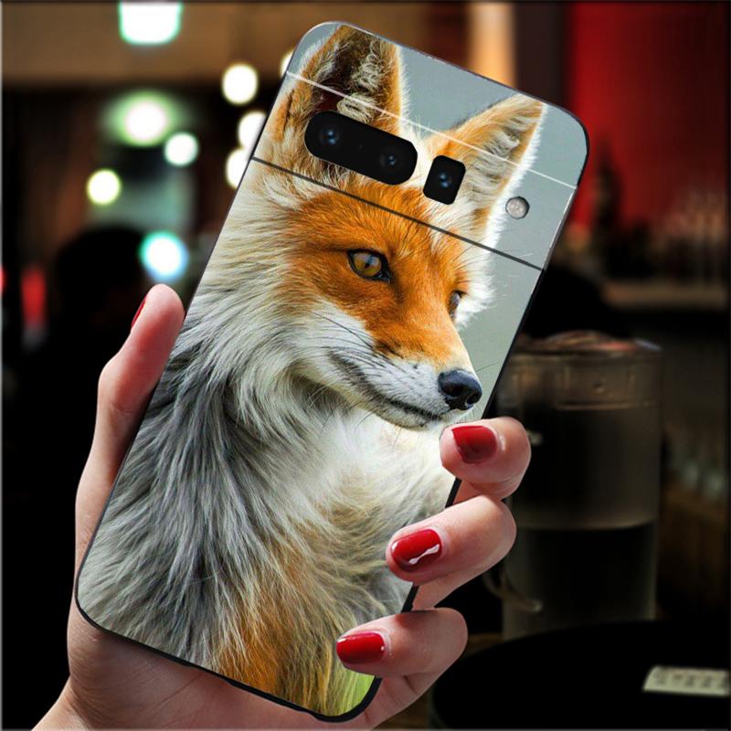 Phone Case For Google Pixel 10 Pro XL 9 Pro XL 9A 8 7 6 Pro Pixel 8A 7A 6A Pixel 8 7 6 5 Fox