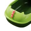Litter Box Potty Toilet Sandbox Container Splashproof Cage Bedpan Pet for