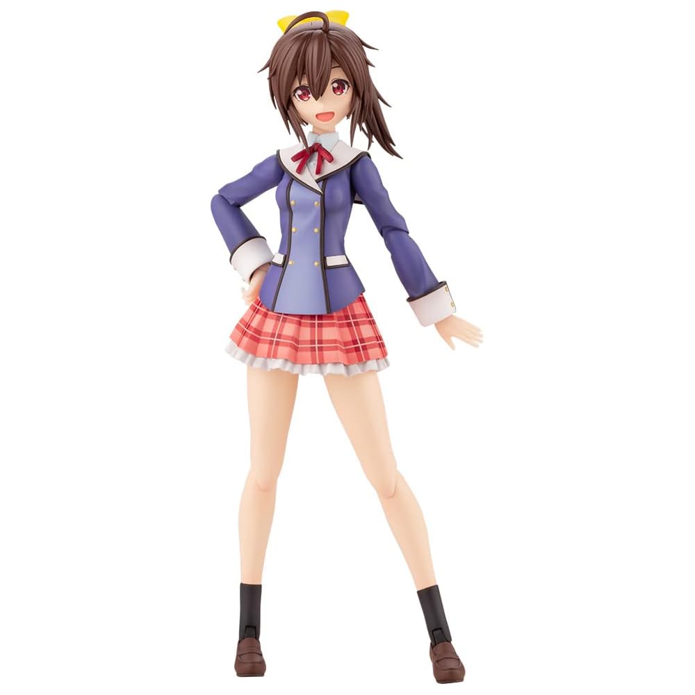 Kotobukiya Soukai Shoujo Niwa Gennai Ao 1/10 Scale Model Figure Winter Uniform 159mm