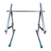 Aluminum Alloy Embroidery Art Cross Stitch Stand Height Adjustable Frame Holder for Kits and Embroidery Practice