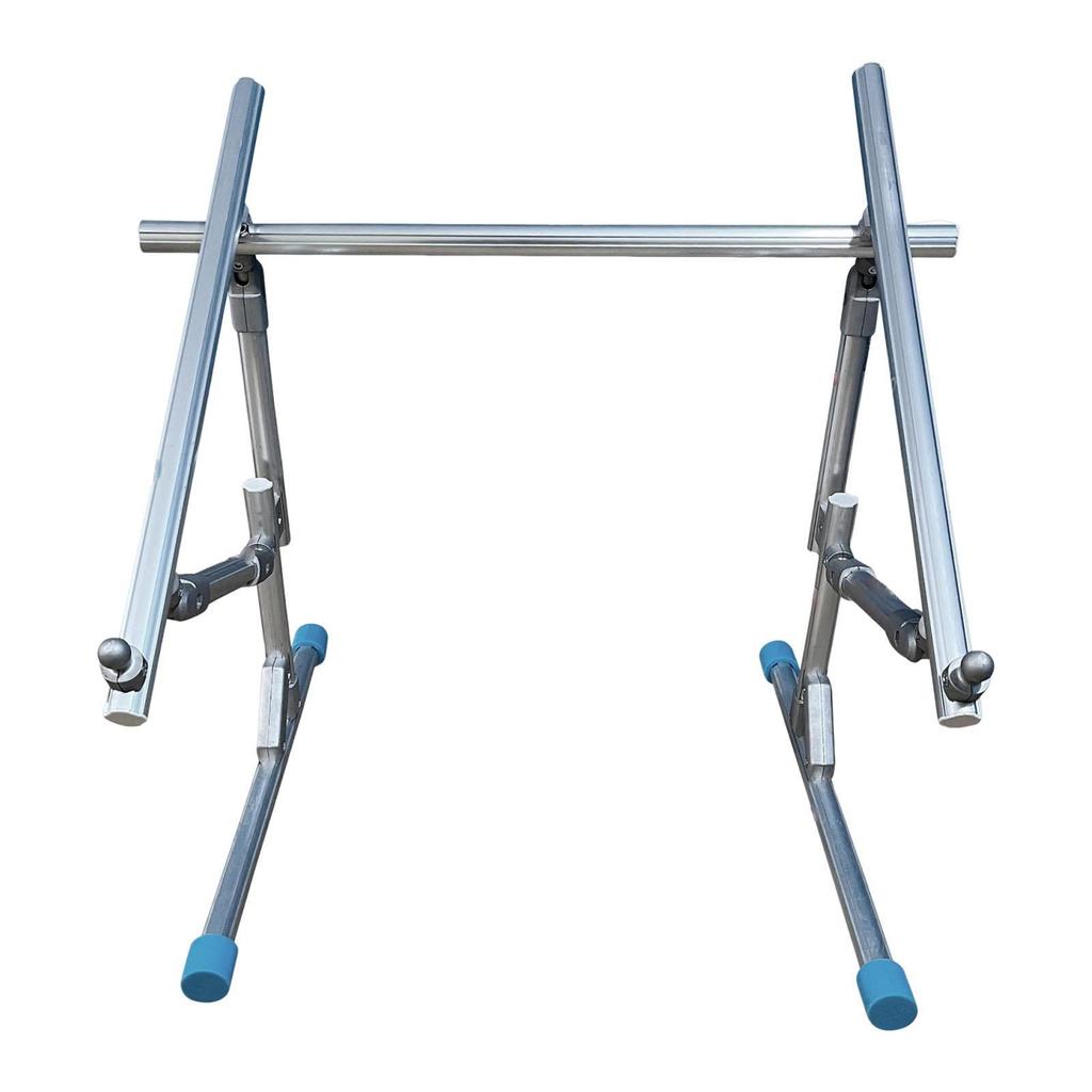Aluminum Alloy Embroidery Art Cross Stitch Stand Height Adjustable Frame Holder for Kits and Embroidery Practice