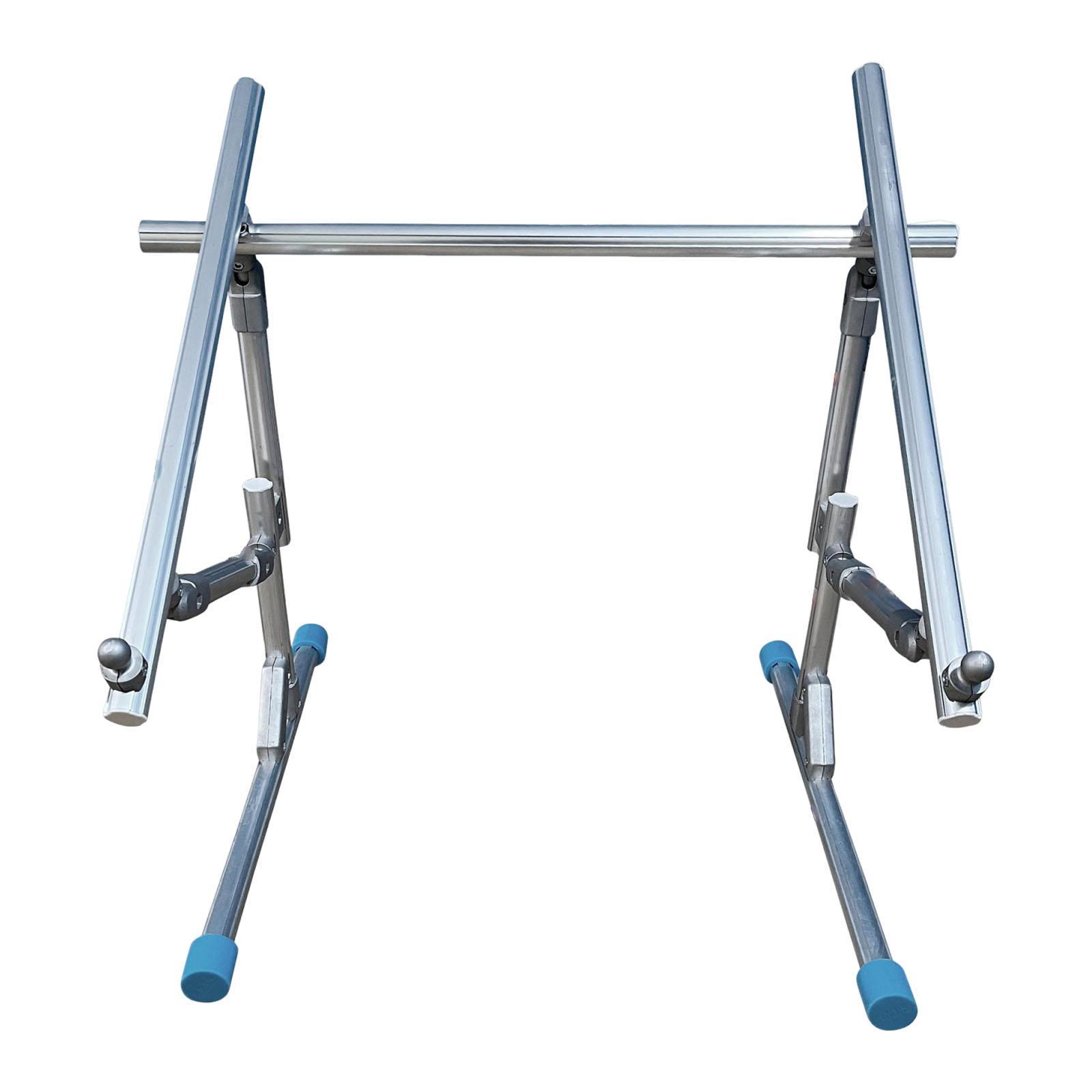 

Aluminum Alloy Embroidery Art Cross Stitch Stand Height Adjustable Frame Holder for Kits and Embroidery Practice