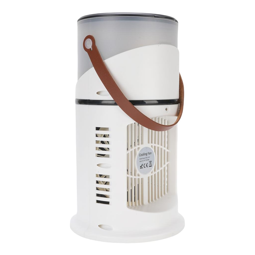 Air Cooler Humidifier Desktop Air Cooler Fan Air Cooler Humidifier Portable USB Desktop Water Cooled Fan Dorm Outdoor Use