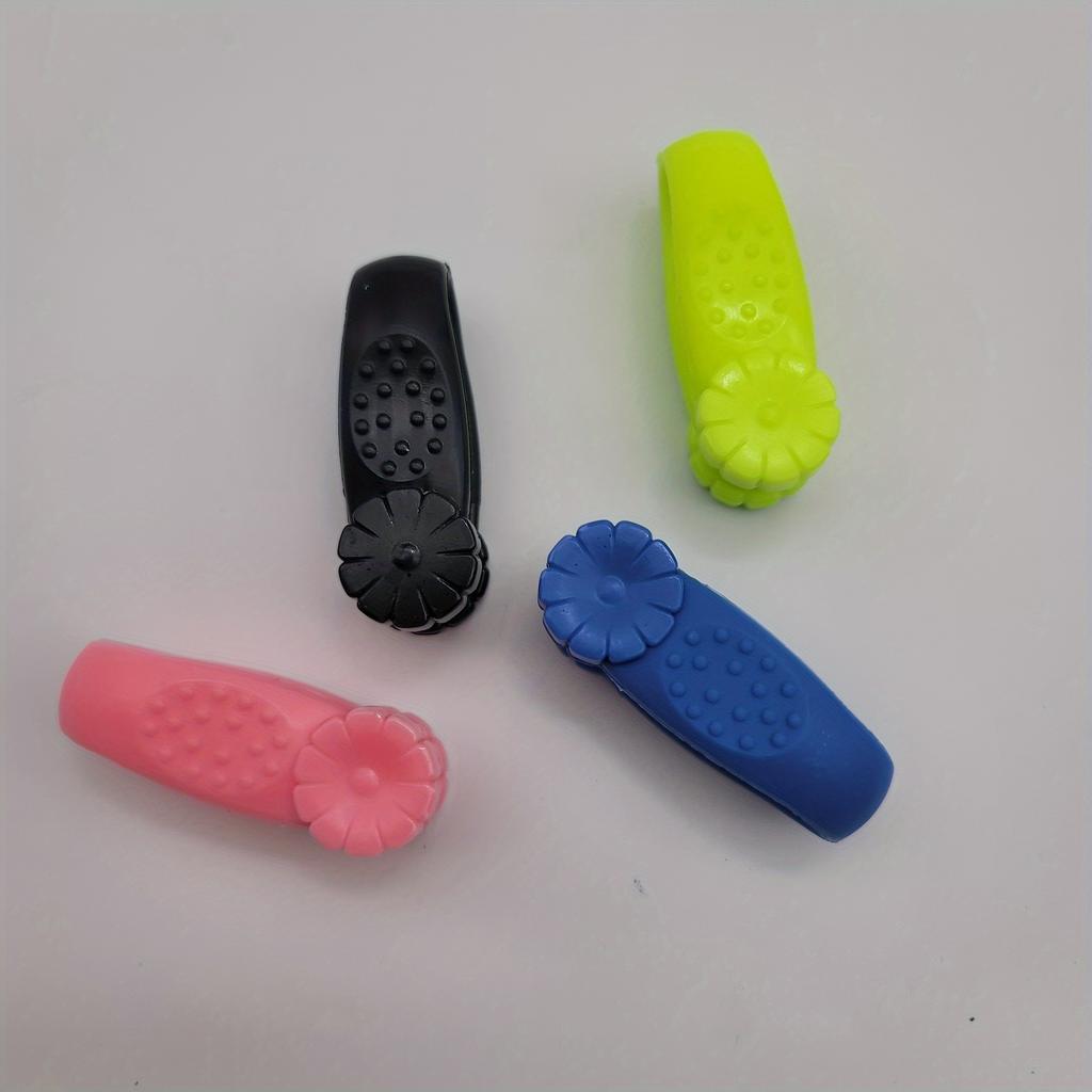 Clip Massaggiante per Agopressione, Strumento Terapeutico Multifunzionale per i Meridiani, Mini Massaggiatore, Dispositivo Portatile per il Rilassamento, Disponibile in Nero, Blu, Verde, Rosa