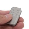 Metal Haptic Push Slider Stainless Steel Enhancing Attention Portable Push Card Slider Toy