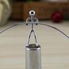 Mini Balance Pendulum Metal Weightlifting Iron Man Cradle Tumbler Toy Home Decor