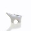 Scandinavian Style Ceramic Succulent Flower Pot, Creative Office Desktop Polar Bear Couple Green Plants Animal Potted Plants