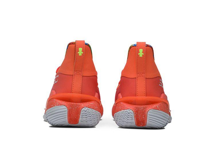 Under Armour Curry 7 Sour Patch Kids Peach