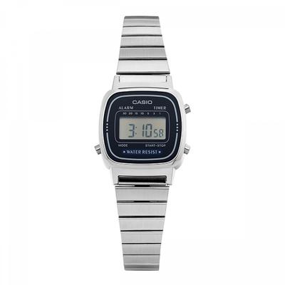 La670wa 2df  La670wa 2  Digital Square Vintage Retro Women S Metal Watch