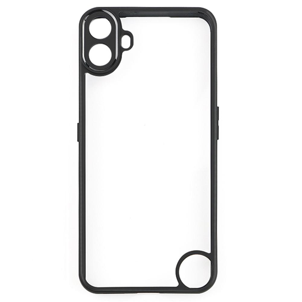 

Для Nothing CMF Phone 1 Чехол Защитный PC+TPU Прозрачная Задняя Крышка для Телефона A