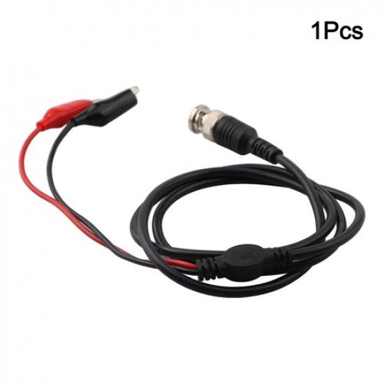 Efficient BNC Male to Crocodile Clip Test Accessories for Laboratory Use