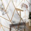 Marble Nordic Style Tulle Sheer Curtains for Living Room Decoration Window Curtain for Bedroom Kitchen Voile Organza Drapes