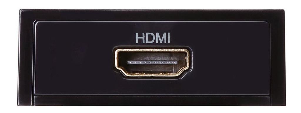 2015 ELECOM AD-HDCV03 Upscan Converter, 3.5mm Diameter, VGA to HDMI, HDMI 1.3, USB Powered