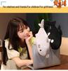 Adorable Sea Animal Hand Puppets for Kindergarten Storytelling and Parent-Child Play - Open Mouth Design