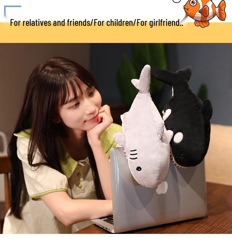 Adorable Sea Animal Hand Puppets for Kindergarten Storytelling and Parent-Child Play - Open Mouth Design