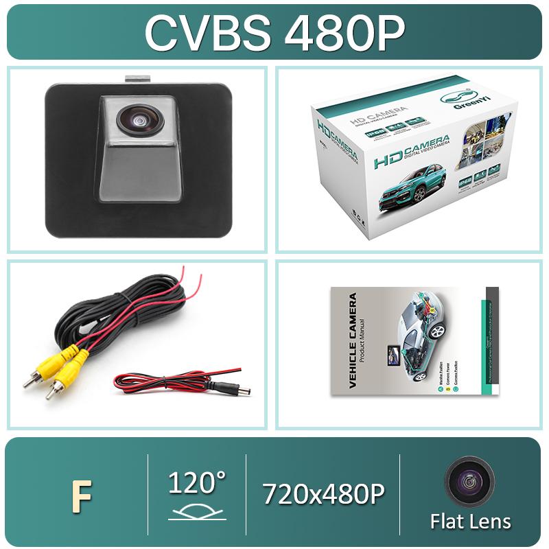 

GreenYi CCD AHD 1080P камера ночного видения для автомобильного номерного знака, камера заднего вида для Kia K5 2011-2013, зарезервированное отверстие для багажника