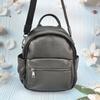 Escallia DKES_F379 Womens Leather Backpack Shoulder Bag