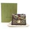 GUCCI Ofidia Shoulder Bag 696180 Sherry line Mini ChainShoulder Brown GG Supreme Canvas Women Used