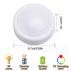 16 Colors LED Puck Light,Touch Light with Remote,Mini Faucet Light,Wireless Closet Light,Under-Cabinet Lighting,Kitchen,Wardrobe