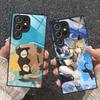 Game GI Kirara Mobile Phone Case for Samsung Galaxy S26 S25 S24 S23 S22 S21 S20 Note20 Plus FE Ultra Glass Colorful Cover Pretty
