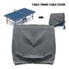Waterproof Outdoor Table Tennis Table Cover Dust-proof Garden  PingPong Table Protection Cover PingPong Table Storage Case