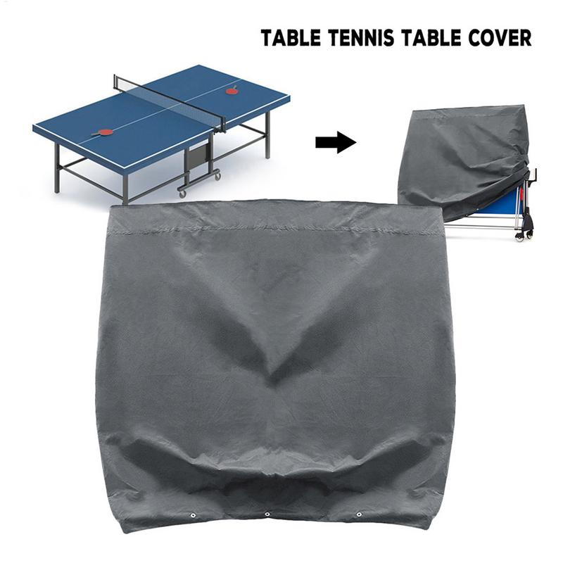 Waterproof Outdoor Table Tennis Table Cover Dust-proof Garden PingPong Table Protection Cover PingPong Table Storage Case