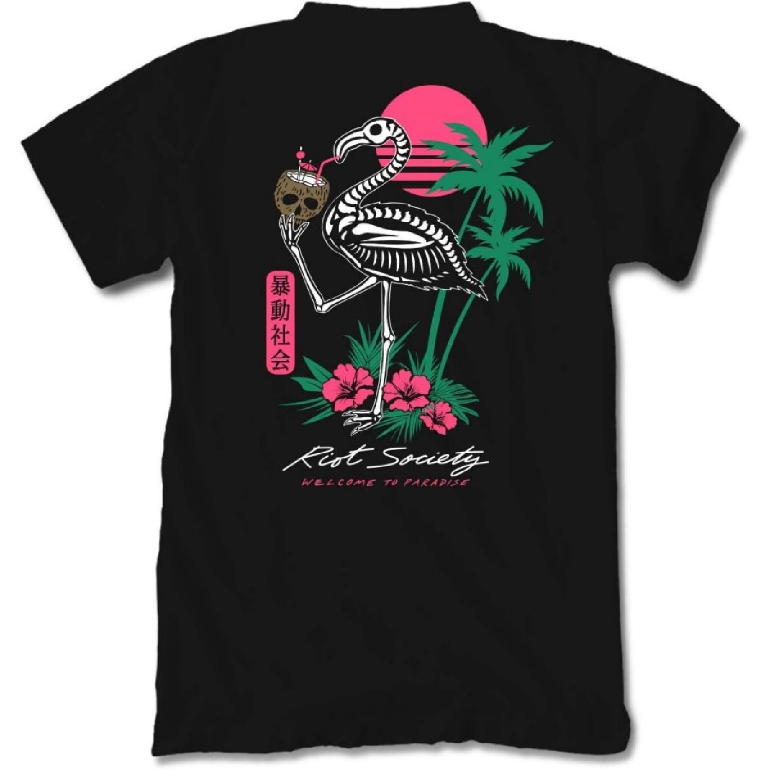 Riot Society Men s Short Sleeve Graphic Fashion T-Shirt(2) S