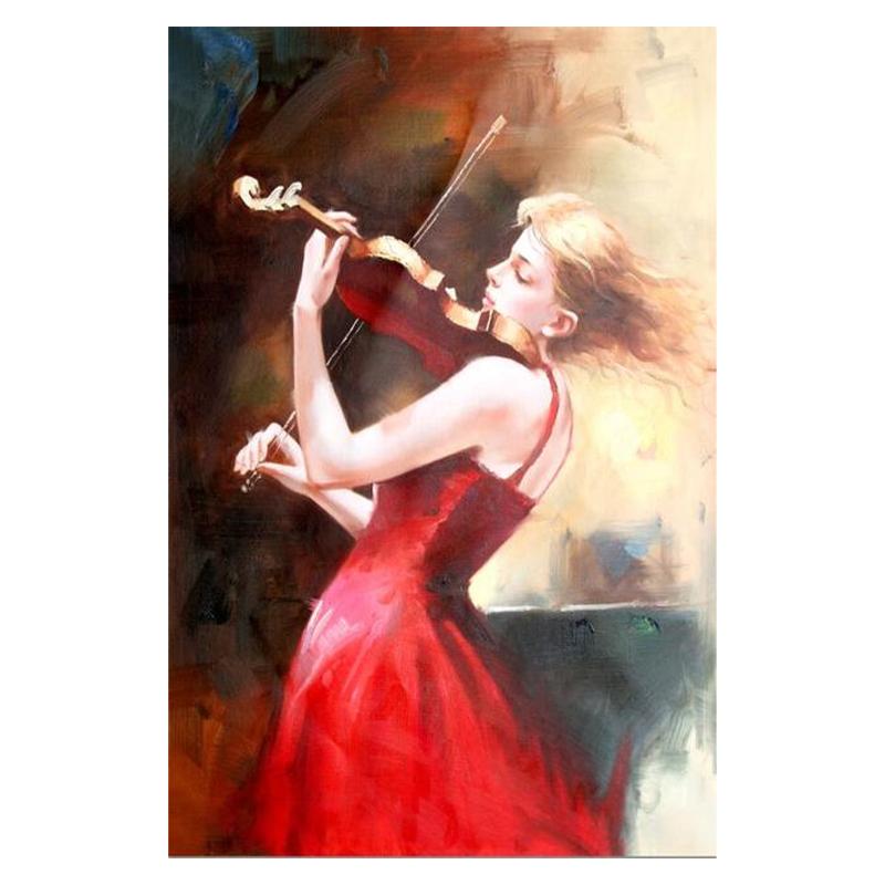 Abstract Portrait Modern Nude Woman Oil Painting On Canvas Art Sexy Female Lady Body Wall Picture for Living Room Cuadros