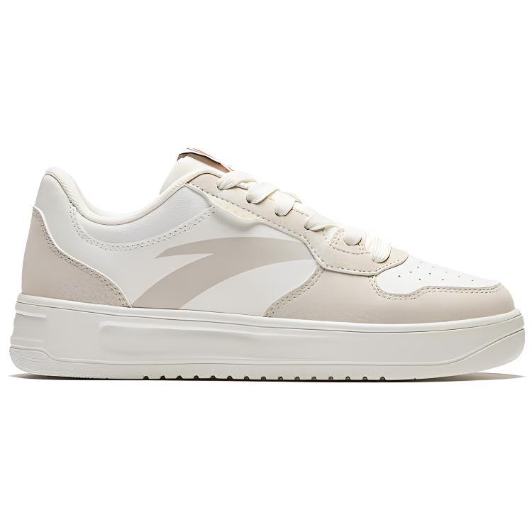 Anta Lightweight Comfortable Non-Slip Shock Absorbing Low-Top Sneakers Women Sneakers Off-White 922438001Q-3