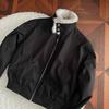 Unisex Retro Fur Collar Jacket: Versatile Casual Outerwear for Autumn/Winter