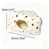 Soft Plush Plush Pet Hammock Washable Small Animal Bed Cute Warm Bird House  Parrot