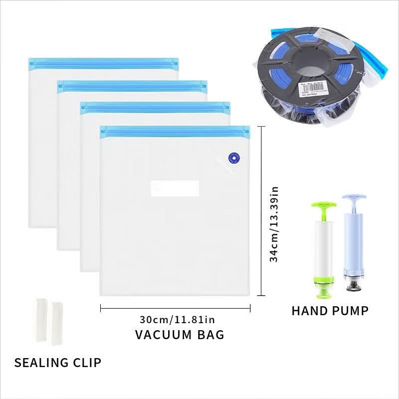 Iterative Space 3D Printer Filament Vacuum Storage Kit