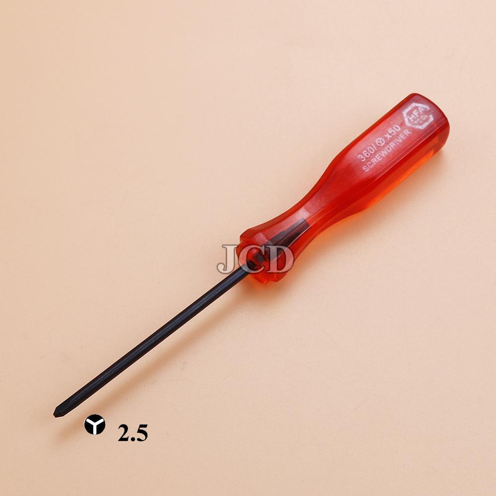 3.8mm / 4.5mm / Y Screwdriver Bit Set For NES for SNES for N64 for Game Boy Screw Driver Repair Tools
