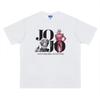 Jojo 2026 Tempo Pieno Caldo e Comodo Cotone Abbigliamento Anime Vintage Oversize Streetwear Top Grafici Magliette Abbigliamento Uomo