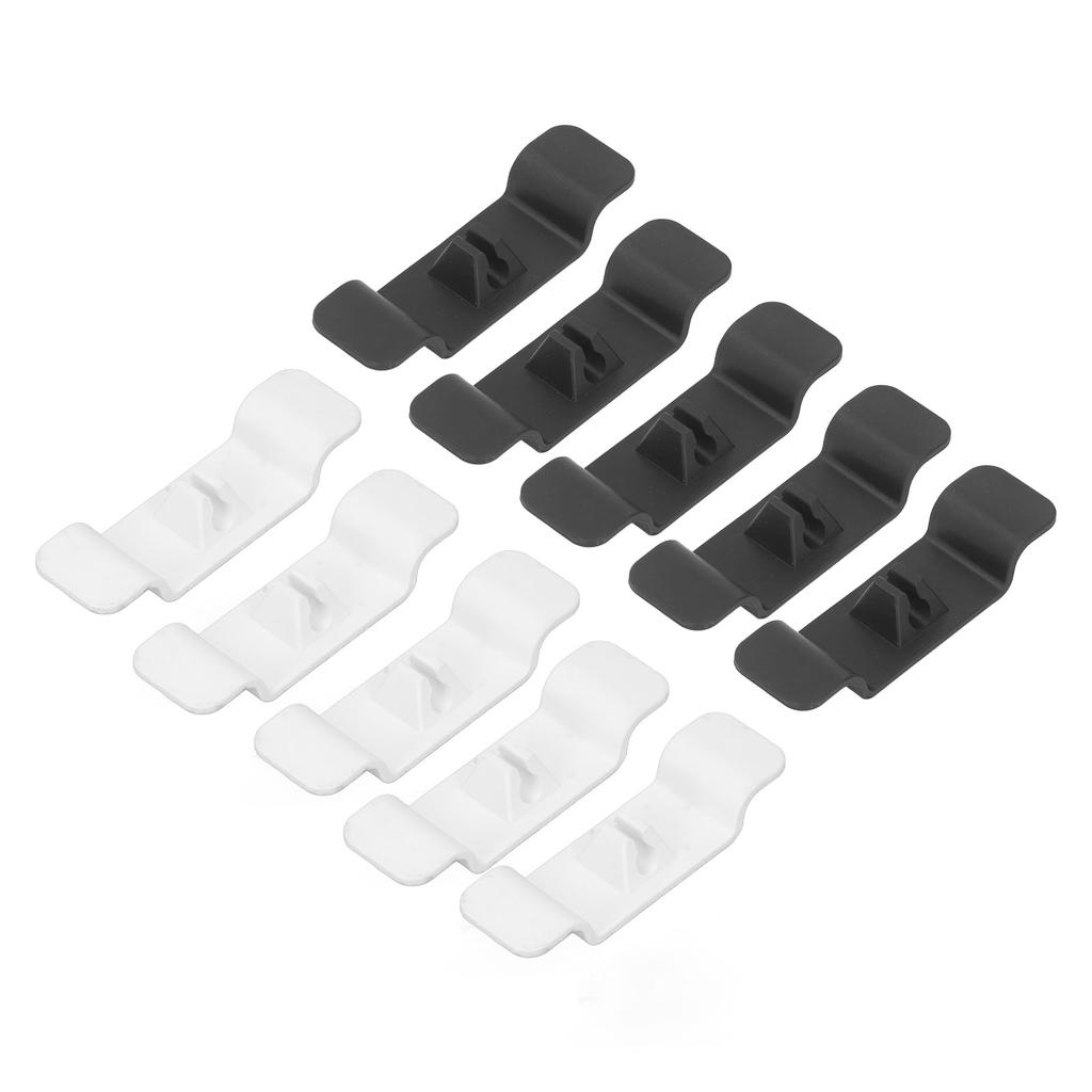 10Pcs Cord Organizer  Rubber Easy Installation Wide Application Cord Holder for Kitchen Machi