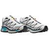 SALOMON XT 6 Running Shoes Unisex White Black Blue L49143300