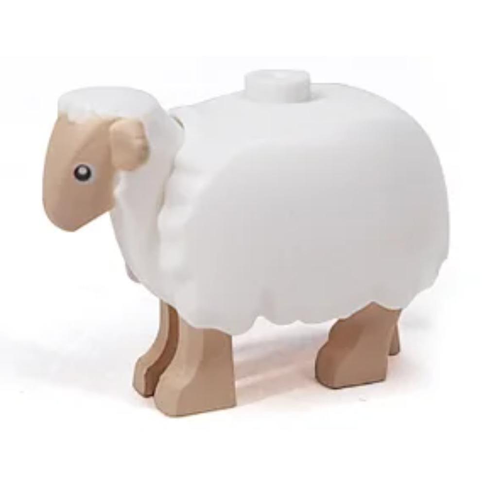 Animal Building Blocks City Small Large Ornaments Panda Dog Sheep Pig Cow Zoo Deer Mount Crocodile Tiger Wolf Eagle Boy Gift Toy