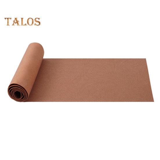 

Коврик для снега, противоскользящий силиконовый войлочный коврик с сильным сцеплением, простой в использовании, устойчивый к разрывам, нескользящий коврик для льда и снега для сада, патио, Belcony L коричневый