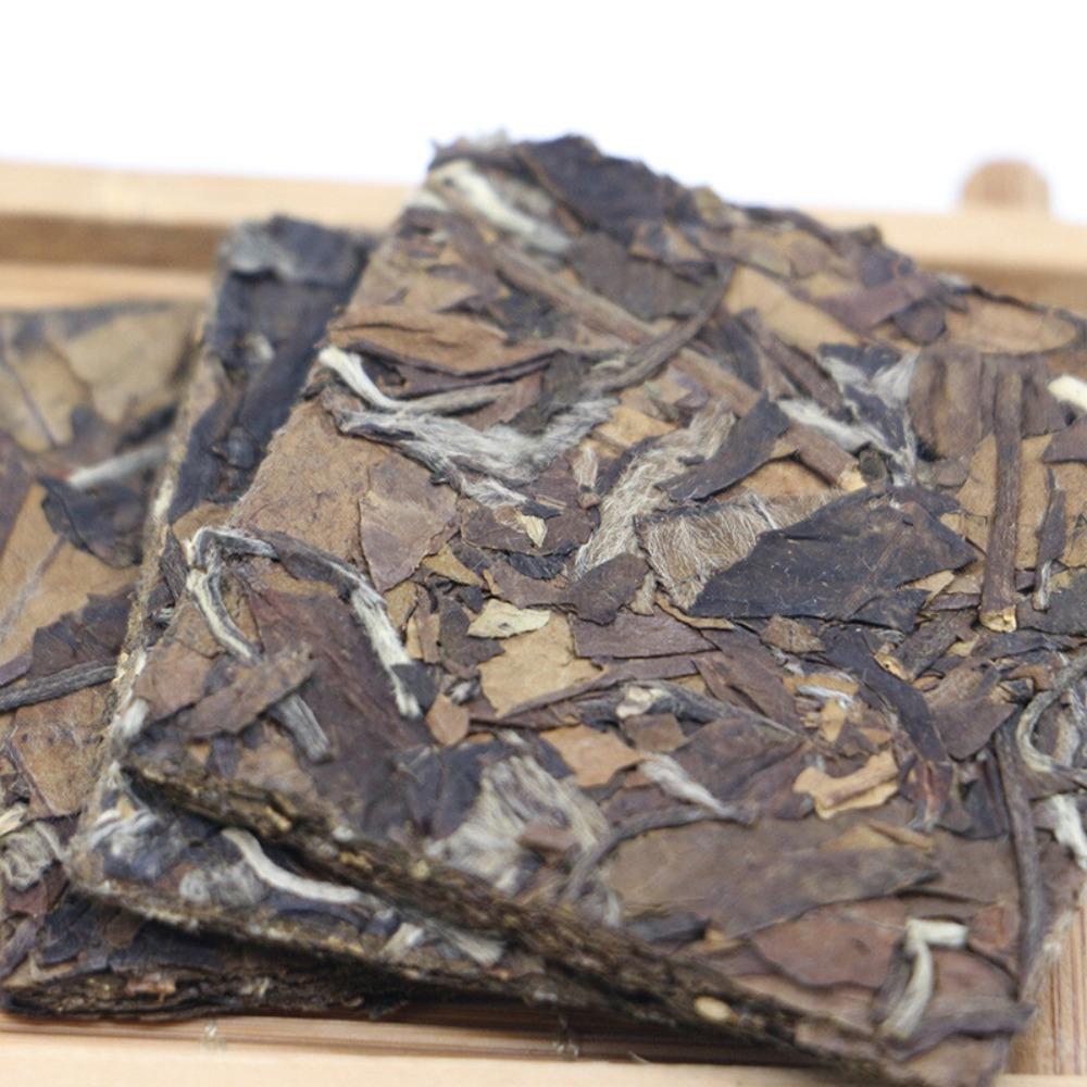 Fuding Organic White Tea Square Slimming Health 500g