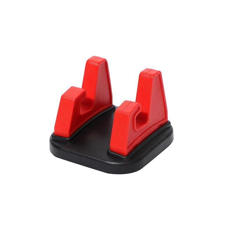 

Car mobile phone holder Instrument Center console Mobile phone holder Silicone desktop navigation 360 degree rotating bracket
